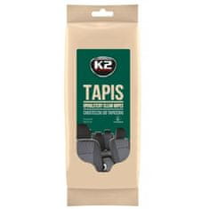 K2 vlažni robčki za tekstil TAPIS WIPES