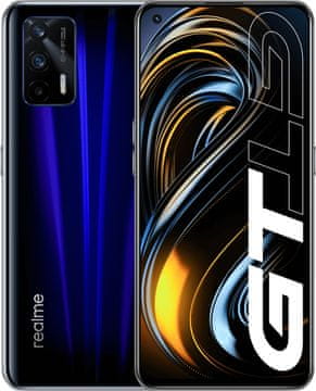 realme GT 5G pametni telefon, 8GB/128GB, Dashing Blue