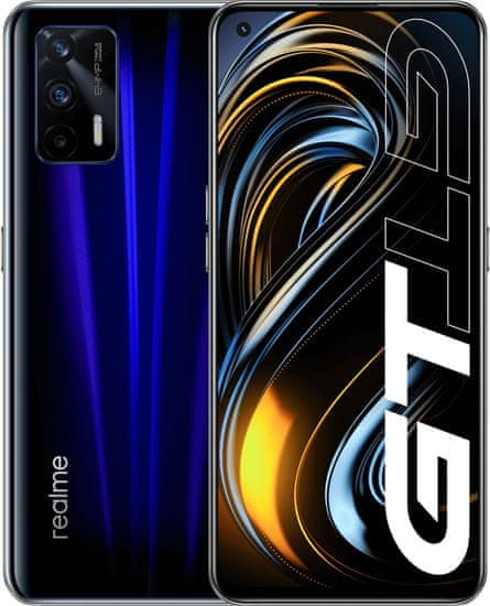 realme GT 5G pametni telefon, 8GB/128GB, Dashing Blue - rabljeno