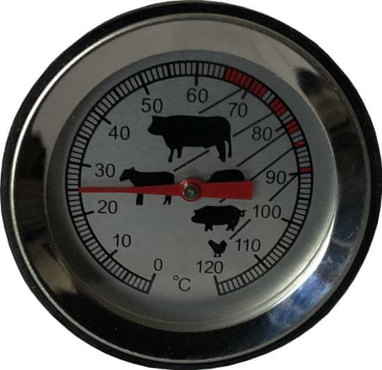 Marex Trade termometer za peko z iglo, Ø 6 x 12 cm