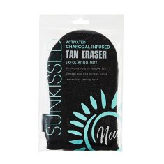 Sunkissed Charcoal Infused piling rokavice (Exfoliating Mitt)