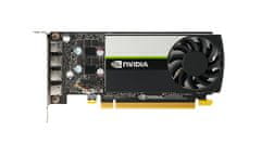 PNY Quadro T1000 grafična kartica, 4 GB GDDR6, PCIe 3.0 x16, Low Profile