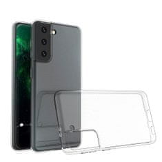 MG Ultra Clear 0.5mm silikonski ovitek za Samsung Galaxy S21 5G, prozoren