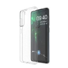 MG Ultra Clear 0.5mm silikonski ovitek za Samsung Galaxy S21 5G, prozoren