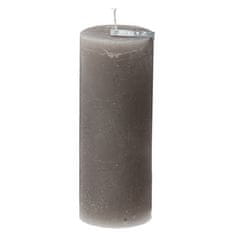SVEČA RUSTIČNA - V25 D7 cm - SVETLA, SVEČA RUSTIČNA - V25 D7 cm - SVETLA