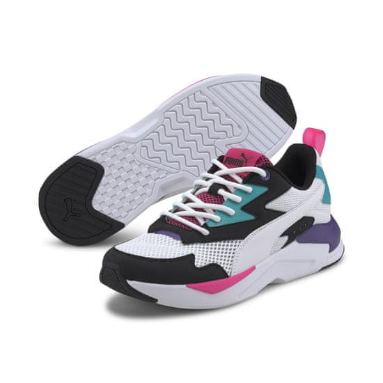 Puma evlji X Ray Lite Duo Black White Vir mimovrste