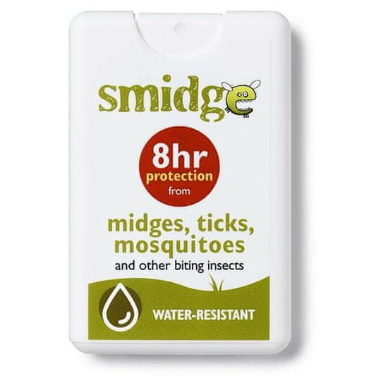Smidge Žepni Smidge sprey proti komarjem in klopom