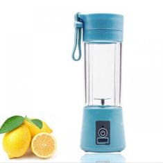 Alum online Prenosni USB izdelovalec Smoothie - modra