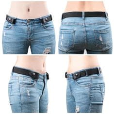 VivoVita Nastavljiv pas brez zaponke - Magic Belt , temno rjava