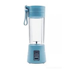 Alum online Prenosni USB izdelovalec Smoothie - modra