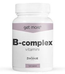 Medex Get More B-Complex vitamini, 120 tablet