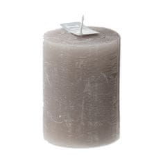 SVEČA RUSTIČNA - V8 D6 cm - SVETLA, SVEČA RUSTIČNA - V8 D6 cm - SVETLA