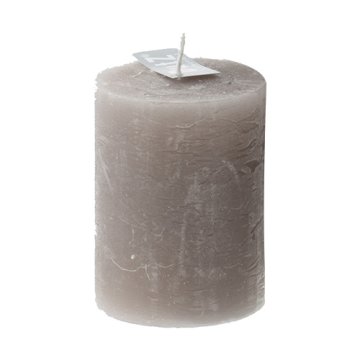 SVEČA RUSTIČNA - V8 D6 cm - SVETLA, SVEČA RUSTIČNA - V8 D6 cm - SVETLA