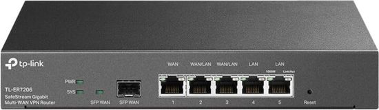 TP-Link SafeStream Gigabit Multi-WAN VPN usmerjevalnik