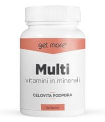 Medex Get More multi vitamini in minerali, 60 tablet