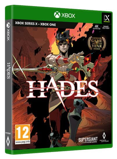 Take 2 Hades igra (Xbox One in Xbox Series X)