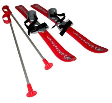 Plastkon Smuči slippery sticks z vezmi dolžina 70 cm