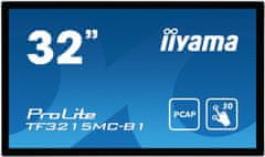 iiyama ProLite TF3215MC-B1 LED informacijski zaslon, 80 cm, AMVA3, FHD