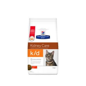   Hill's Prescription Diet k/d Feline hrana za mačke, s piščancem, 1,5 kg