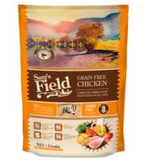 Sam's Field hrana za odrasle pse vseh pasem, brez žit, piščanec, 800 g