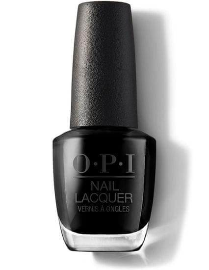 OPI Nail Lacquer lak za nohte, 15 ml, Black Onyx