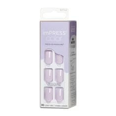 KISS Samolepilni nohti imPRESS Color Picture Purplect 30 kosov