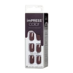 Impress Samolepilni nohti Barva Poskusite sivo 30 kosov