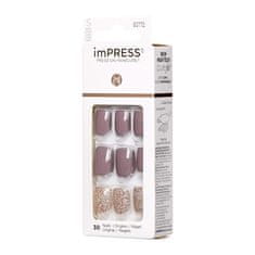 KISS Samolepilni nohti imPRESS Nails Flawless 30 kosov