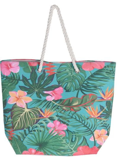 Koopman torba za plažo Leaf, 53x42x16 cm
