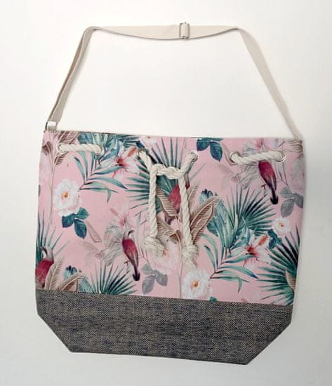 Koopman torba za plažo Flora, 54x44x18 cm
