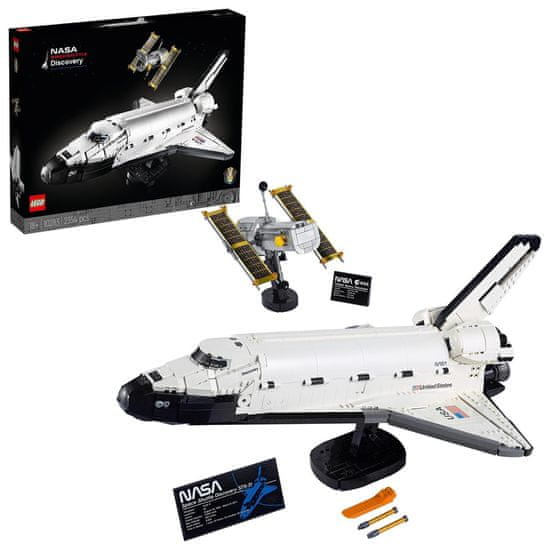 LEGO Icons 10283 NASA raketoplan Discovery