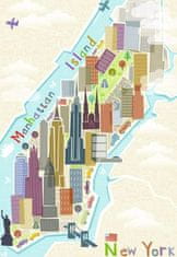 Ravensburger Puzzle Moment: New York 99 kosov