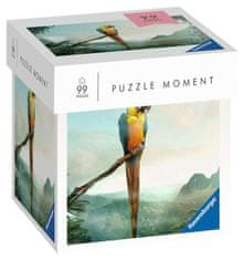 Ravensburger Puzzle Moment: papiga 99 kosov