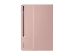 Samsung Book Cover Tab S7+/S7 FE ovitek, roza (EF-BT730PAEGEU)