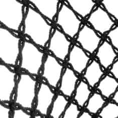 nabbi Viseči gugalni stol Hoppy 120x80 cm - črn