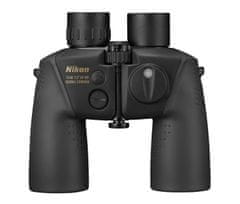 Nikon COMPASS daljnogled, 7 x 50, črn