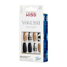 KISS Prilepljeni nohti Voguish Fantasy Nails New York 28 kosov