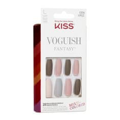 KISS Prilepljeni nohti Voguish Fantasy Nails Chilllout 28 kosov