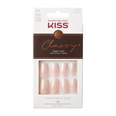 KISS Classy Nails Cosy Meets Cute 28 kosov