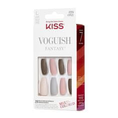 KISS Prilepljeni nohti Voguish Fantasy Nails Chilllout 28 kosov