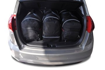 KJUST Komplet 3 kosov potovalnih torb SPORT za KIA VENGA 2009+