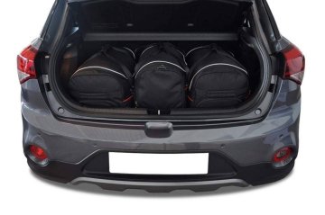 KJUST Komplet 3 kosov potovalnih torb SPORT za HYUNDAI i20 2014+