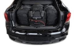 KJUST Komplet 4 kosov potovalnih torb AERO za BMW X6 2014-2019
