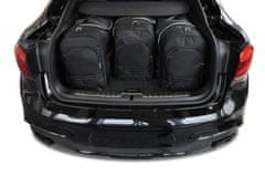 KJUST Komplet 4 kosov potovalnih torb AERO za BMW X6 2014-2019
