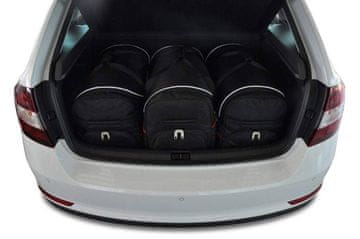 KJUST Komplet 3 kosov potovalnih torb SPORT za SKODA RAPID SPACEBACK 2012+