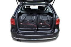 KJUST Komplet 5 kosov potovalnih torb SPORT za VW PASSAT VARIANT ALLTRACK 2010-2014