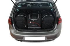 KJUST Komplet 4 kosov potovalnih torb SPORT za VW GOLF HATCHBACK 2012-2020