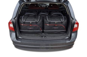 KJUST Komplet 5 kosov potovalnih torb SPORT za VOLVO V70 2007-2016