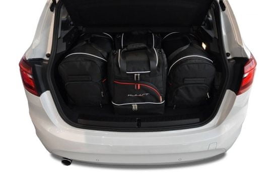 KJUST Komplet 4 kosov potovalnih torb SPORT za BMW 2 ACTIVE TOURER 2014+