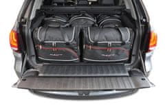 KJUST Komplet 5 kosov potovalnih torb AERO za BMW X5 2013-2018